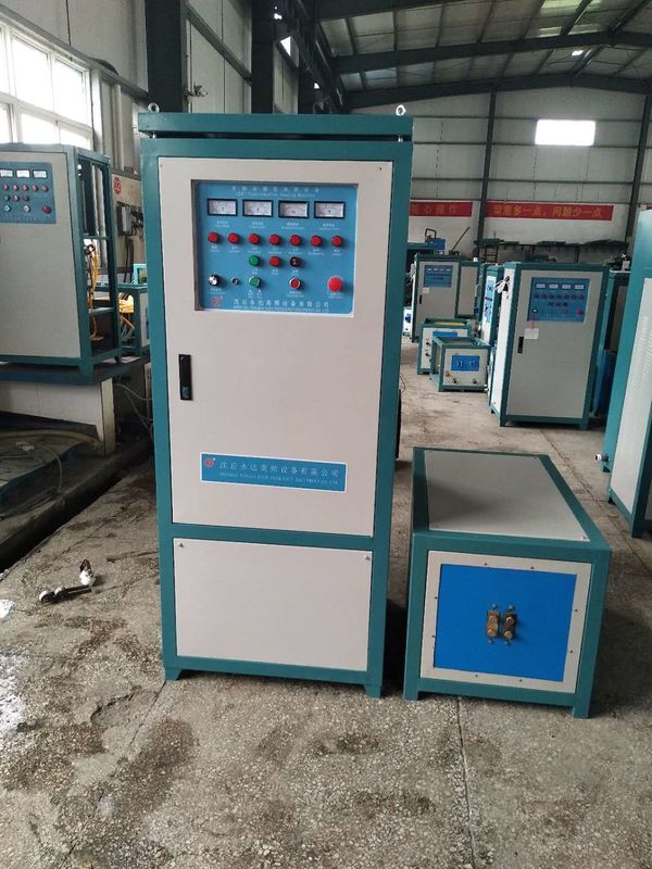 Ce Iso 120kw High Frequency Induction Heating Equipment Hot Forging Induction Heater 170kw