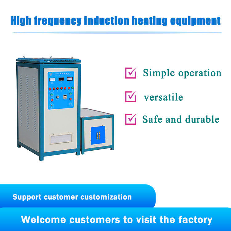 Ce Iso 120kw High Frequency Induction Heating Equipment Hot Forging Induction Heater 170kw