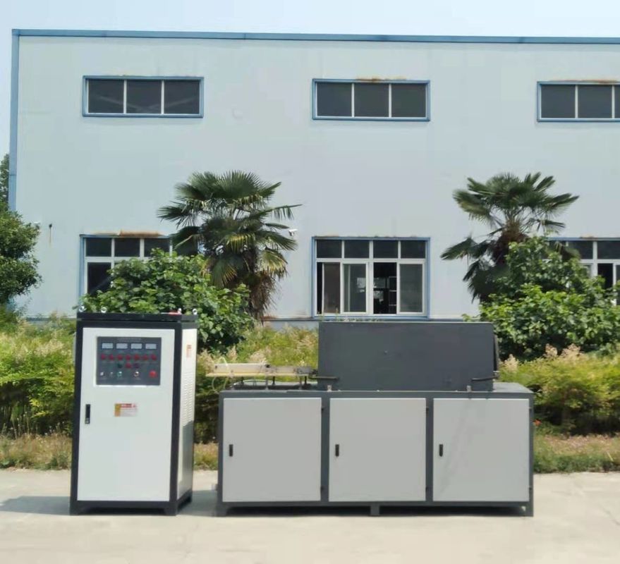 Large Metal Workpiece Rapid Heating Equipment Medium Frequency Induction Heating Diathermy Forging Equipment